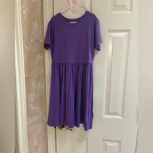 Purple Kids Dress